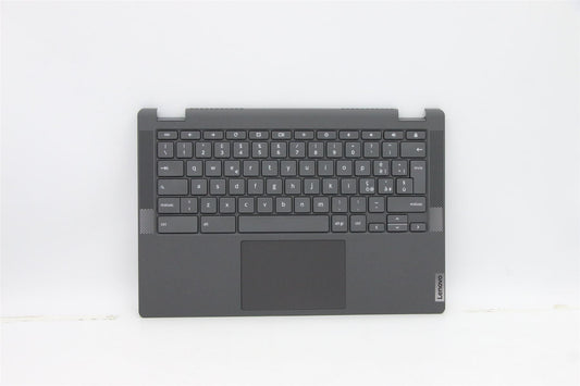 Lenovo IdeaPad 5 CB-13IML05 Palmrest Touchpad Cover Keyboard Italian 5CB0Z28154