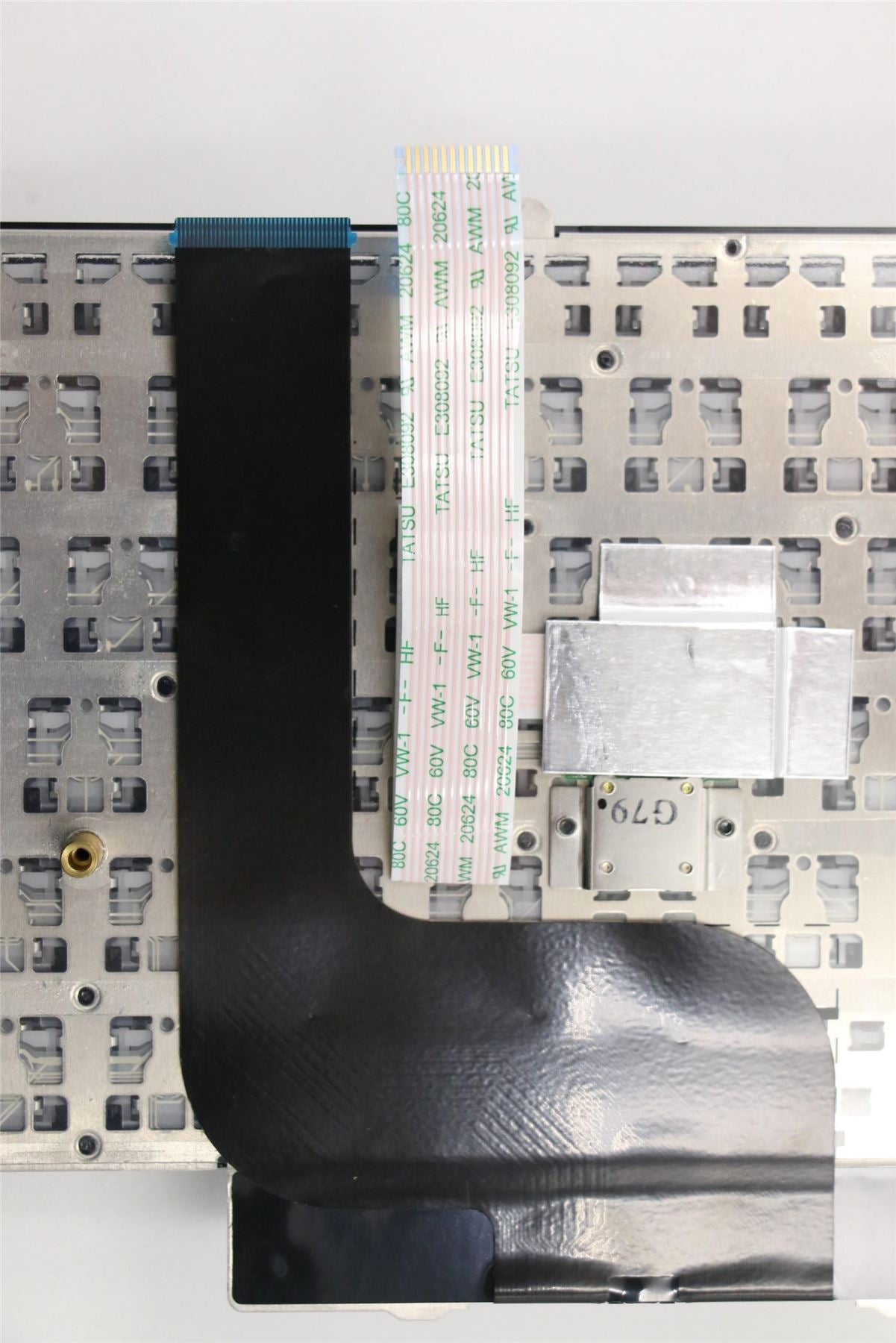 Lenovo ThinkPad P51 P71 Keyboard Danish Black 01ER960