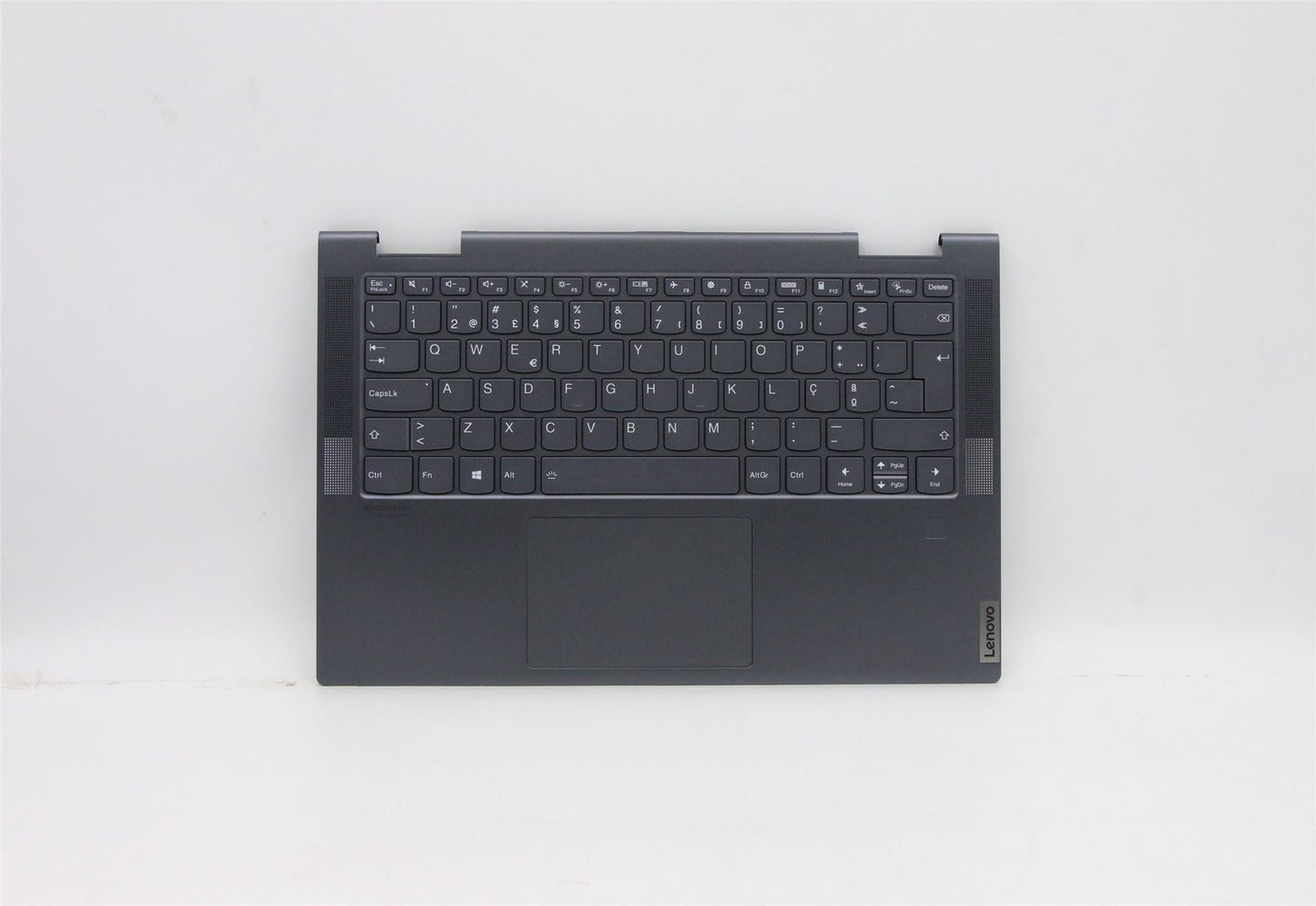 Lenovo Yoga 7-14ITL5 Keyboard Palmrest Top Cover Portuguese Blue 5CB1A14285