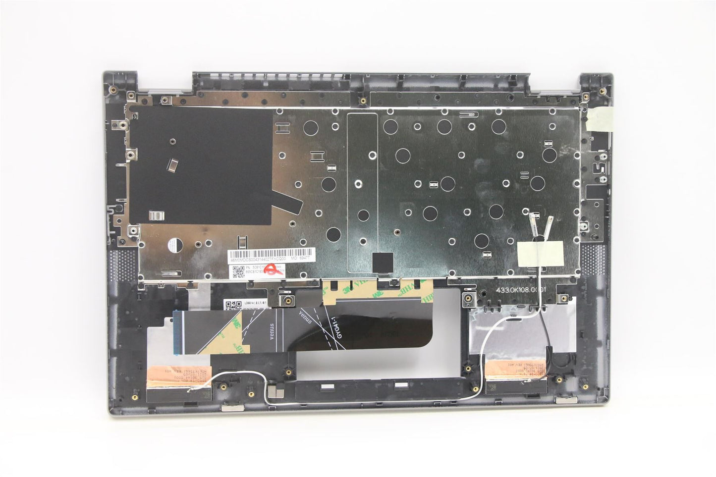 Lenovo Upper Case ASM_US W 82HU NFNB PG 5CB1C19353