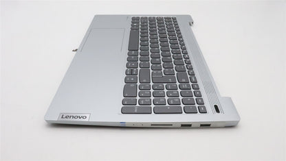 Lenovo Upper Case ASM_BELL82SFFP_CG_BL_PC 5CB1J00374