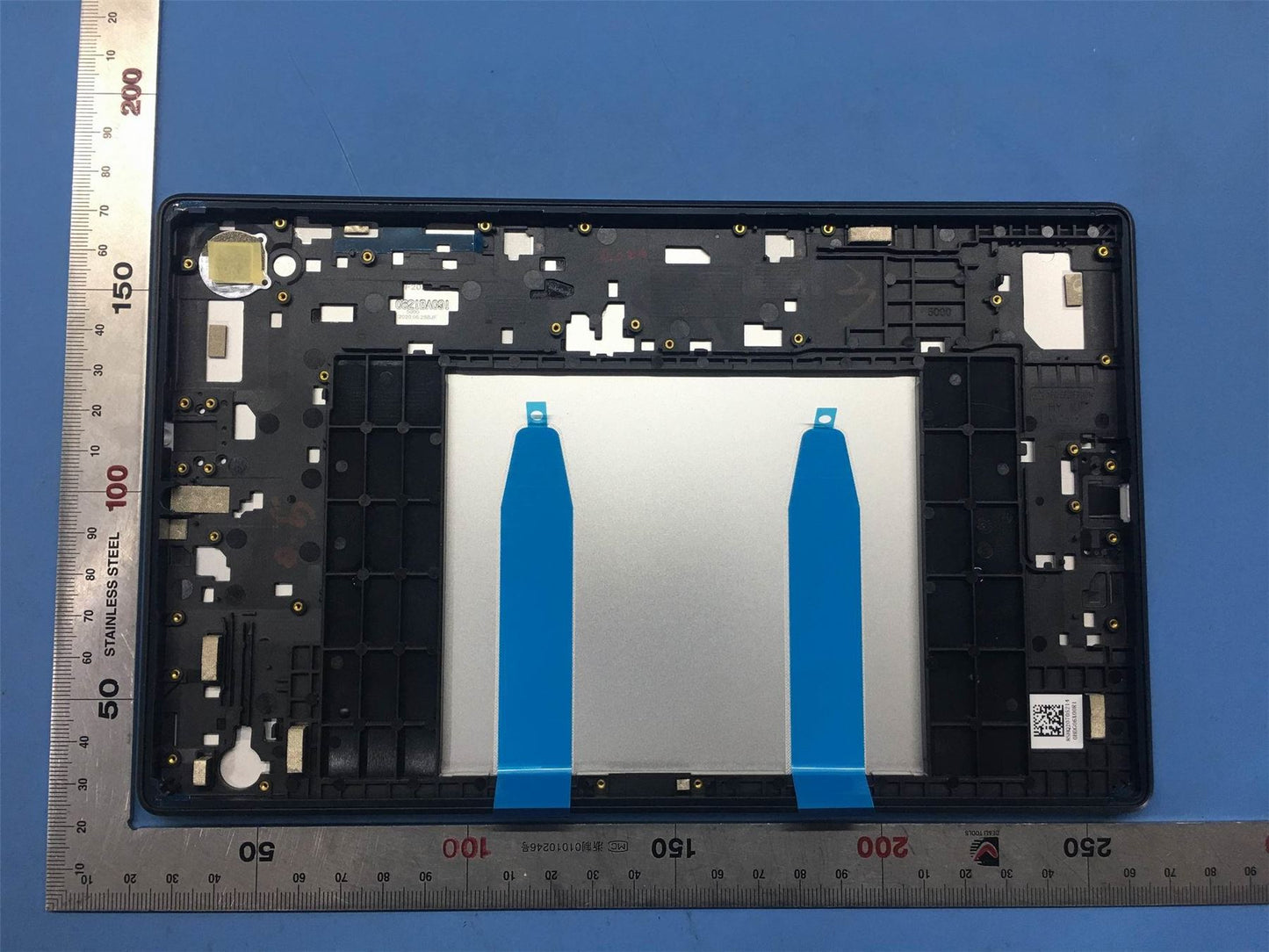 Lenovo Tab M10 HD (2nd Gen)/with Smart Charging Station/Google Assistant (TB - X306F, TB - X306X, TB-X306V ) Rear Batt Cover 5S58C17069