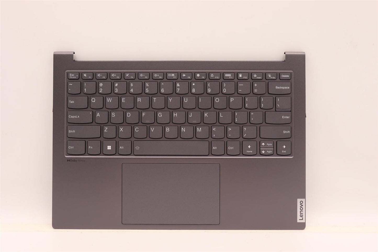 Lenovo IdeaPad 7 14IAP7 Palmrest Cover Touchpad Keyboard US 5CB1H70837