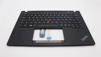 Lenovo ThinkPad T14s Gen 4 Keyboard Palmrest Top Cover German Black 5M11L59333