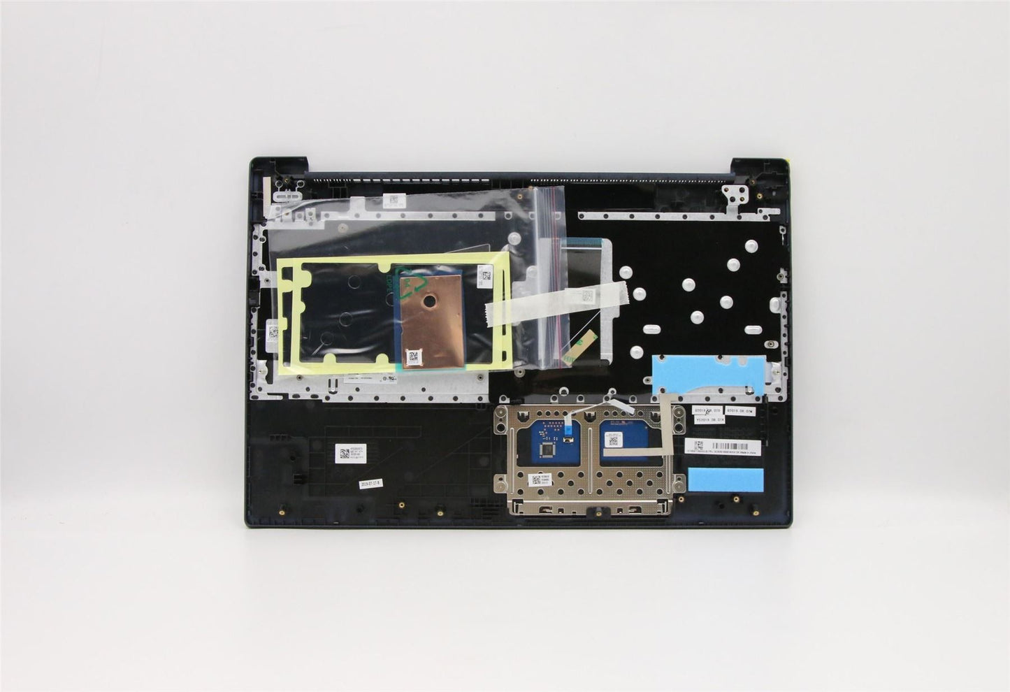 Lenovo IdeaPad S340-15API S340-15IIL Keyboard Palmrest Top Cover Blue 5CB0S18808
