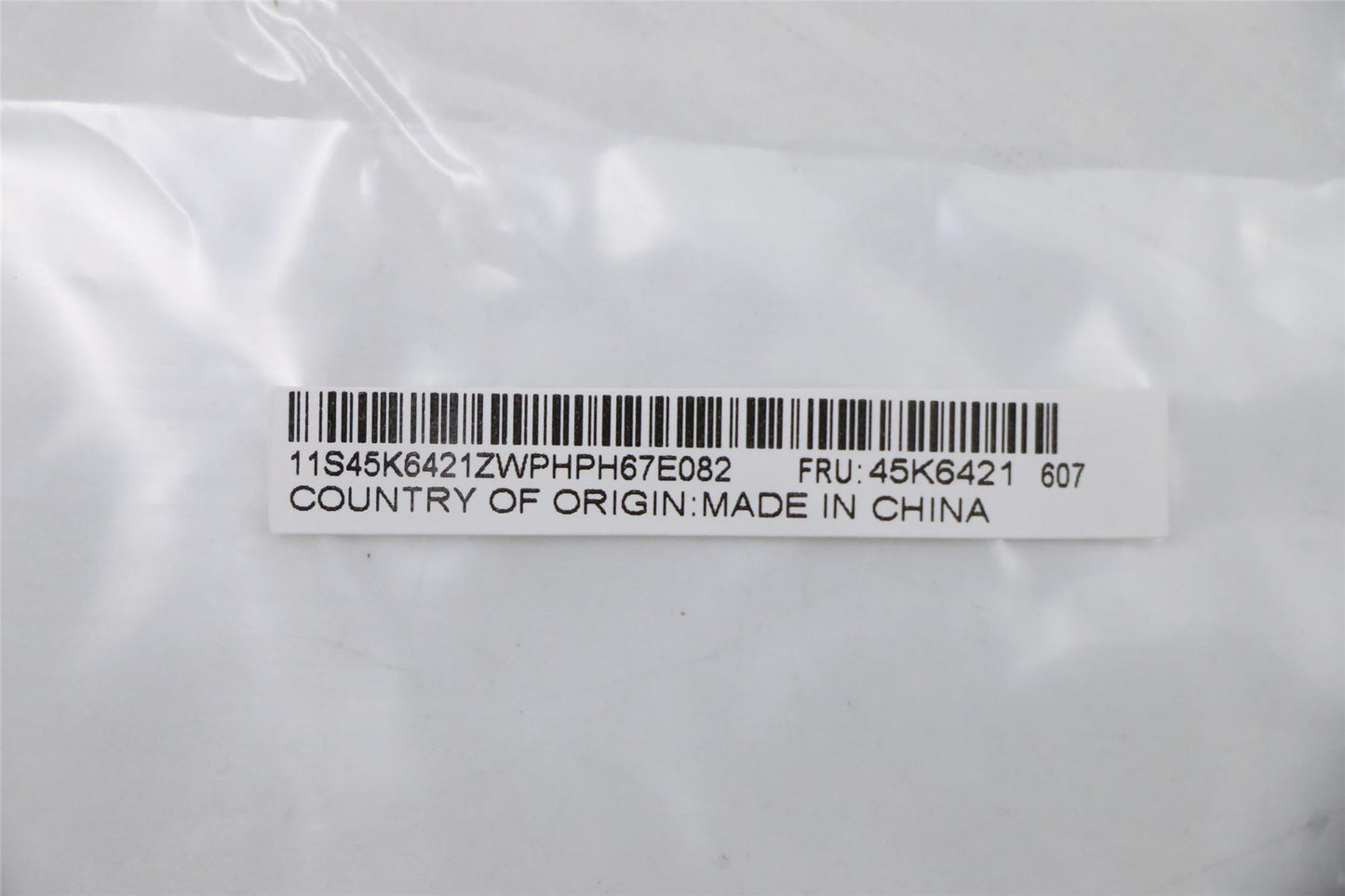 Lenovo FRU CABLE 45K6421