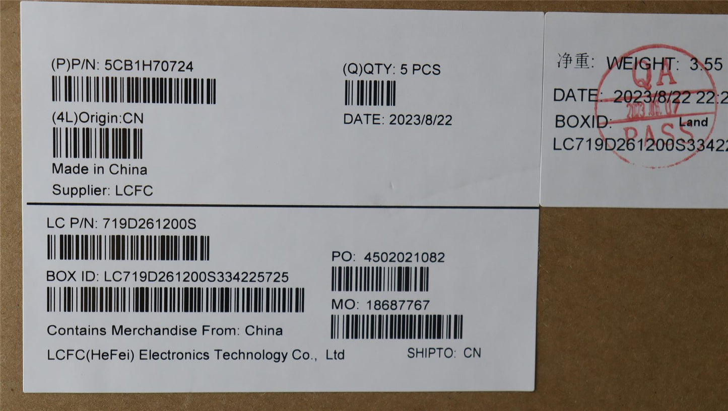 Lenovo  5CB1H70724
