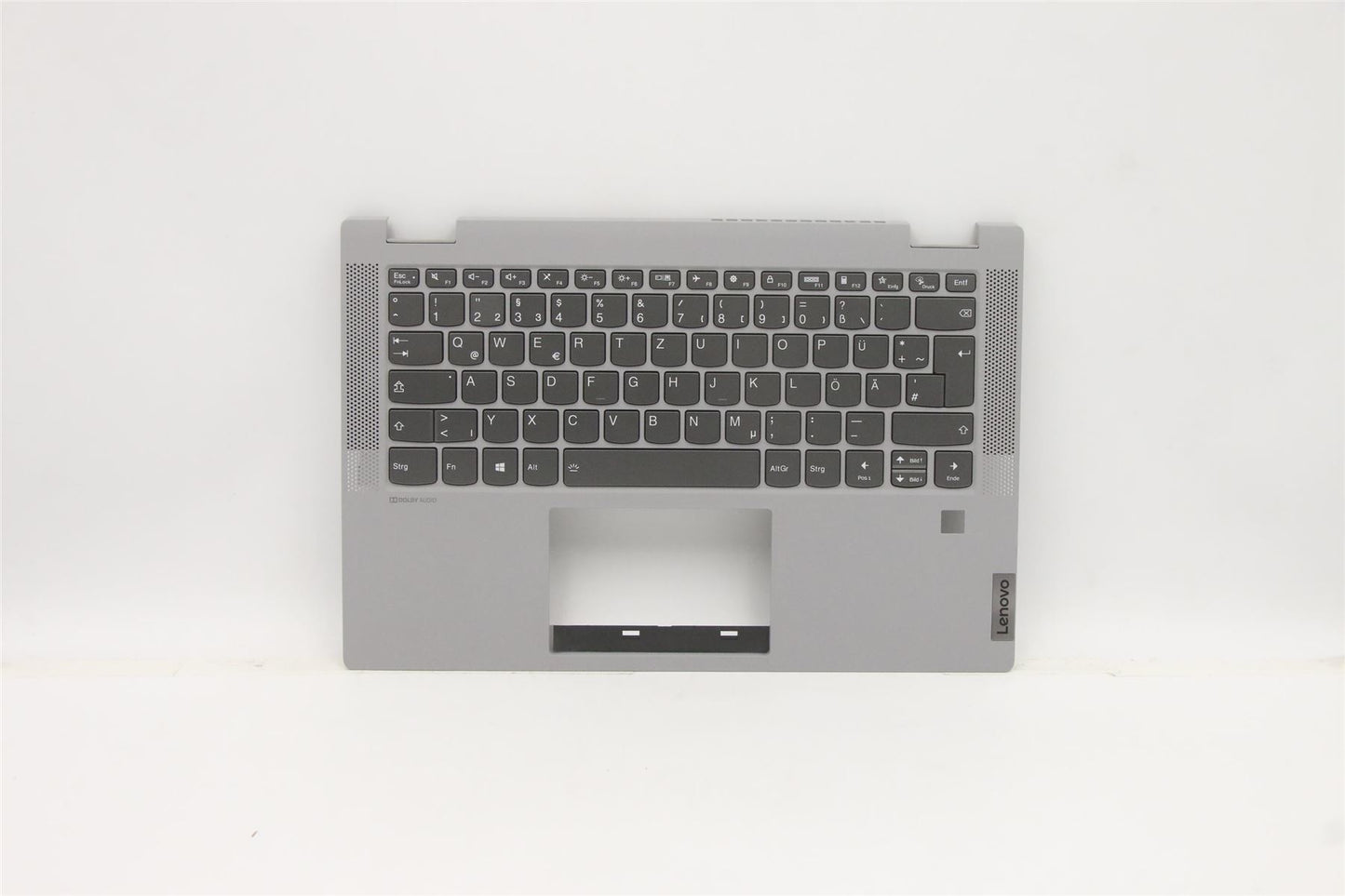 Lenovo IdeaPad 5 14ALC05 Palmrest Cover Keyboard German Grey 5CB1C19398