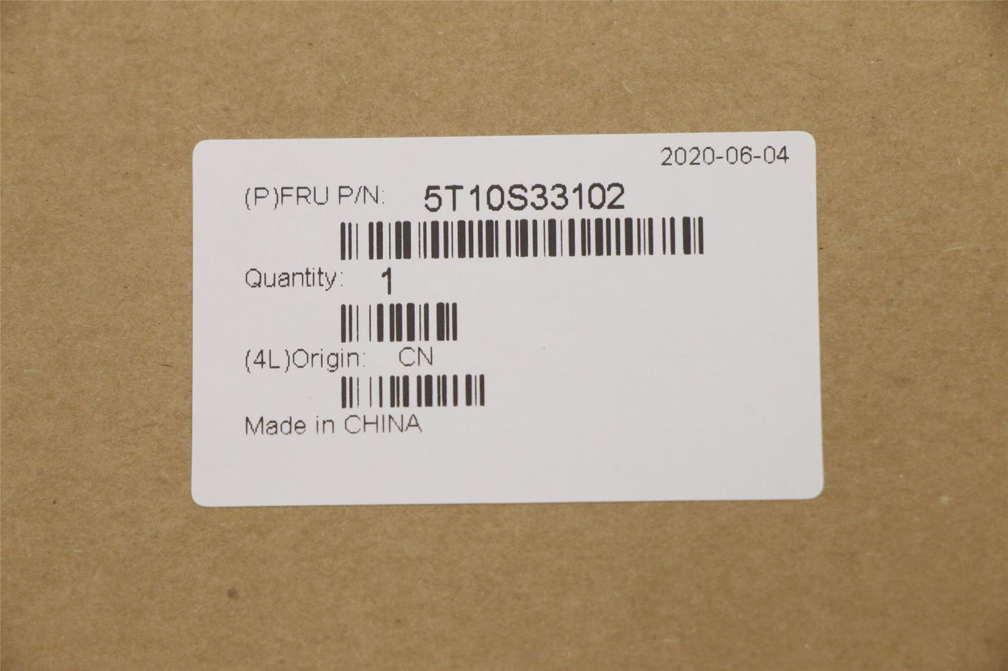 Lenovo 5T10S33102 TAPE Foil L 81Y8 for POWER BD