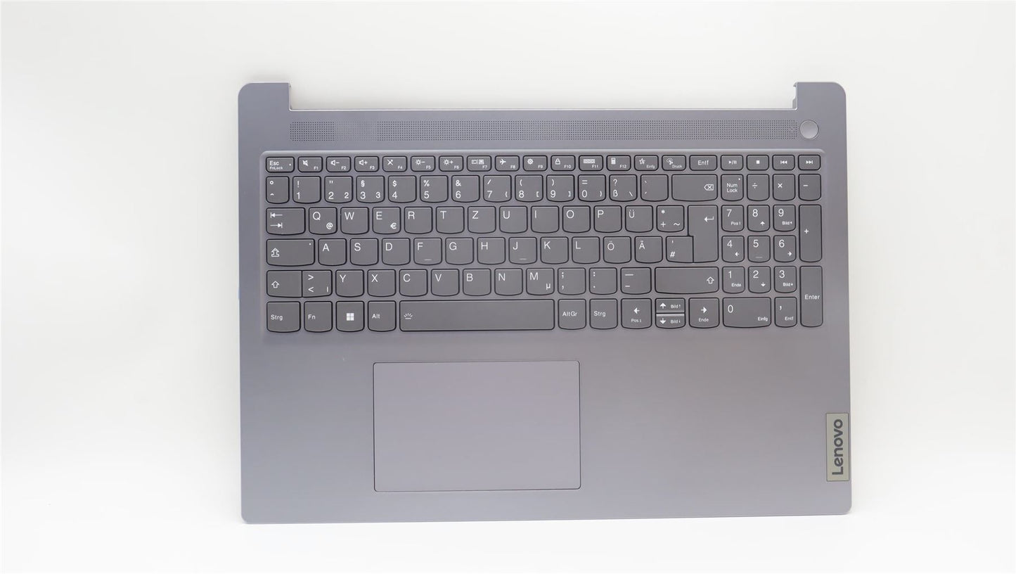 Lenovo IdeaPad 3 16ABR8 Palmrest Cover Touchpad Keyboard German 5CB1L14973