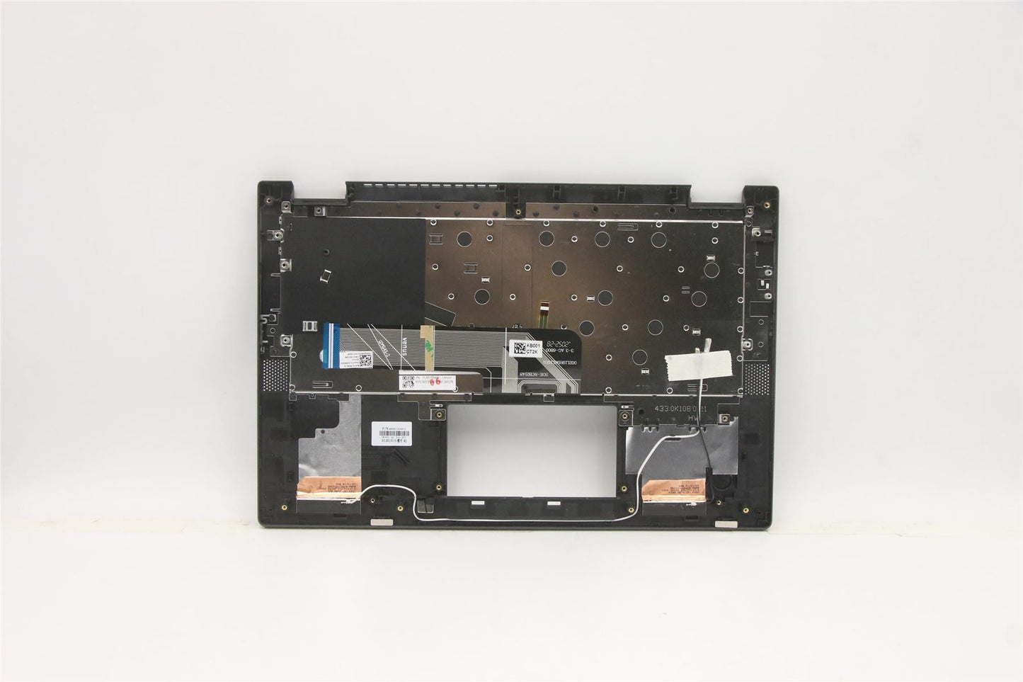 Lenovo Flex 5-14ITL05 Keyboard Palmrest Top Cover German Grey 5CB0Y85440