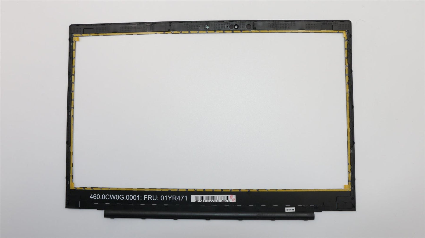 Lenovo ThinkPad T580 Bezel front trim frame Cover Black 01YR471