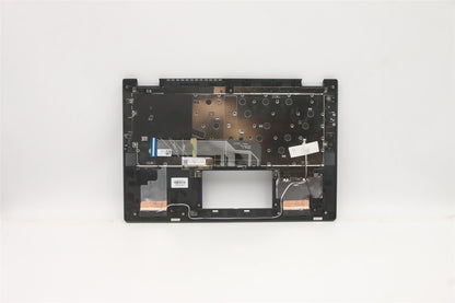 Lenovo IdeaPad 5-14ALC05 Palmrest Cover Keyboard US Europe Blue 5CB1C66555