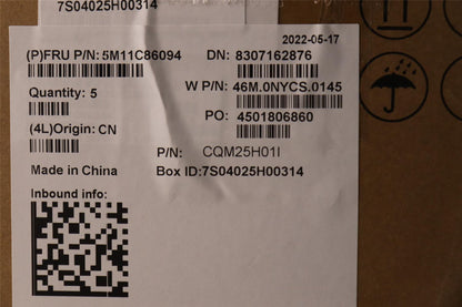 Lenovo MECH_ASM FRASMKB ARA CcCpWFCBKNWWNWL Ch 5M11C86094