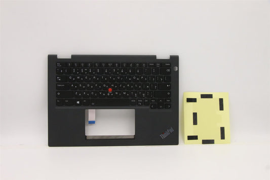Lenovo ThinkPad X13 Gen 3 X13 Gen 2 Keyboard Palmrest Top Cover Black 5M11C18759
