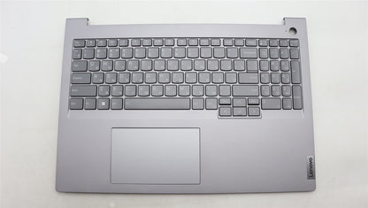 Lenovo ThinkBook 16 G6 IRL Palmrest Cover Touchpad Keyboard Russian 5CB1M48541