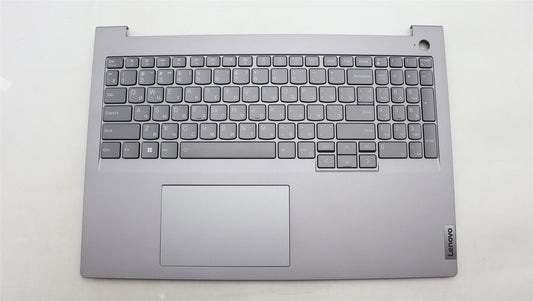 Lenovo ThinkBook 16 G6 IRL Palmrest Cover Touchpad Keyboard Russian 5CB1M48541