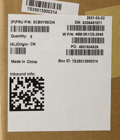 Lenovo Flex 5-14ITL05 Keyboard Palmrest Top Cover Italian Grey 5CB0Y85334