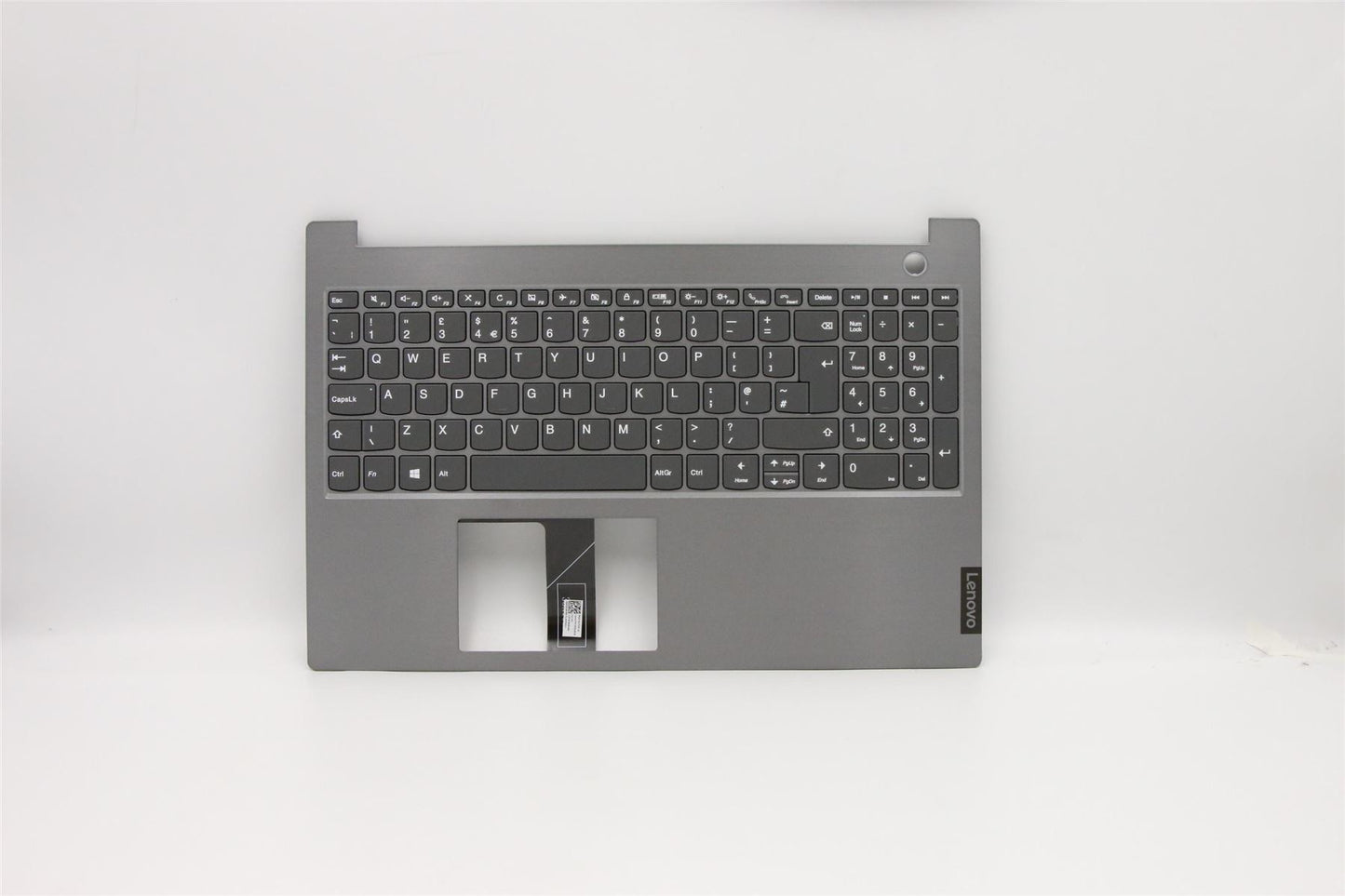 Lenovo ThinkBook 15-IML 15-IIL Clavier Palmrest Top Cover Royaume-Uni Europe 5CB0W45361