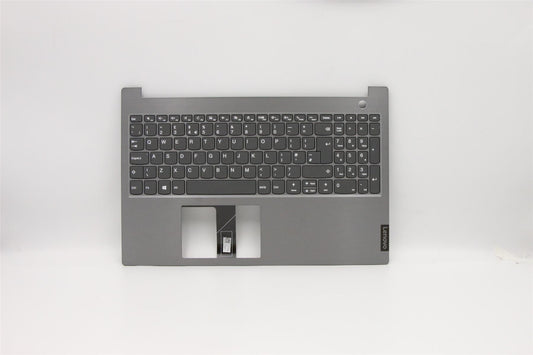 Lenovo ThinkBook 15-IML 15-IIL Tastatur-Handballenauflage, obere Abdeckung, Großbritannien, Europa, 5CB0W45361