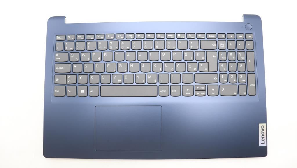 Lenovo IdeaPad 1 15ALC7 Palmrest Cover Touchpad Keyboard Slovenian 5CB1H70699
