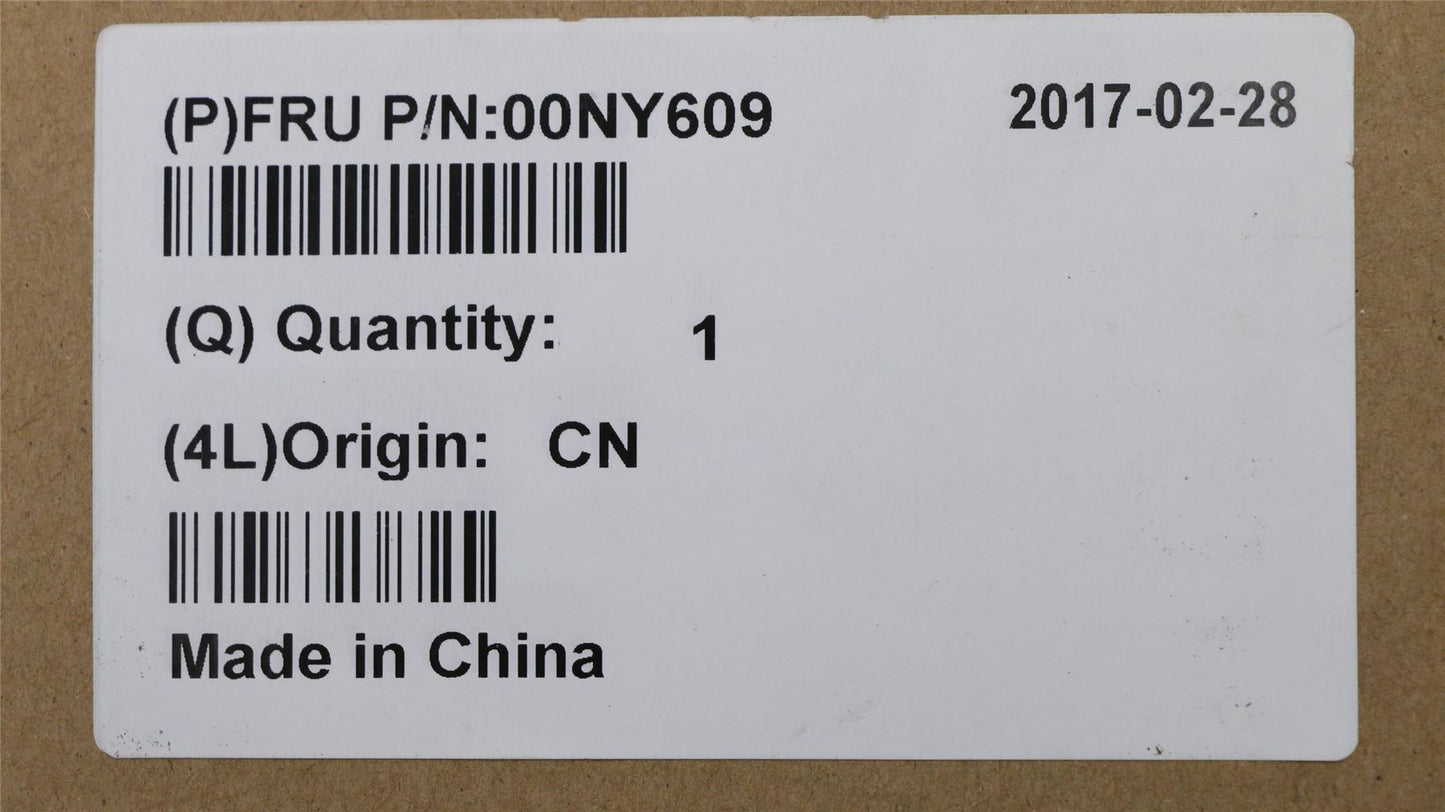 Lenovo 00NY609 Smart card dummy,Plastic