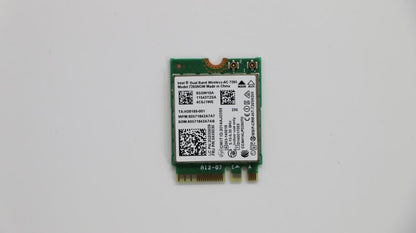 Lenovo 7265 2x2AC+BT WiFi WLAN M.2 PCIe PCI Intel Board 20200609