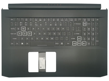 Acer Aspire Nitro AN517-52 Palmrest Cover Keyboard Black Backlit 6B.Q84N2.064