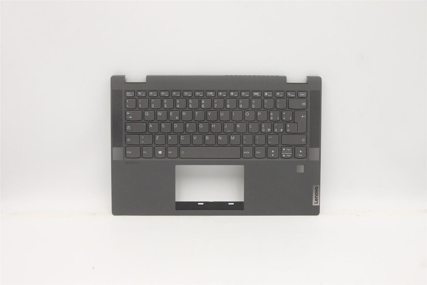 Lenovo IdeaPad 5 14ALC05 Keyboard Palmrest Top Cover Italian Grey 5CB1C39902