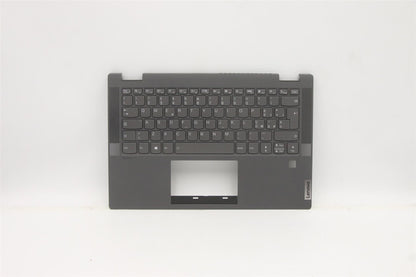 Lenovo IdeaPad 5 14ALC05 Keyboard Palmrest Top Cover Italian Grey 5CB1C39902
