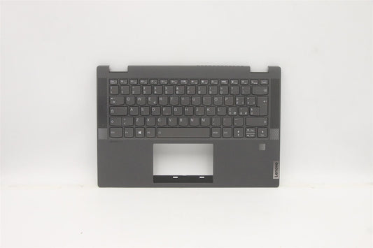 Lenovo IdeaPad 5 14ALC05 Keyboard Palmrest Top Cover Italian Grey 5CB1C39902