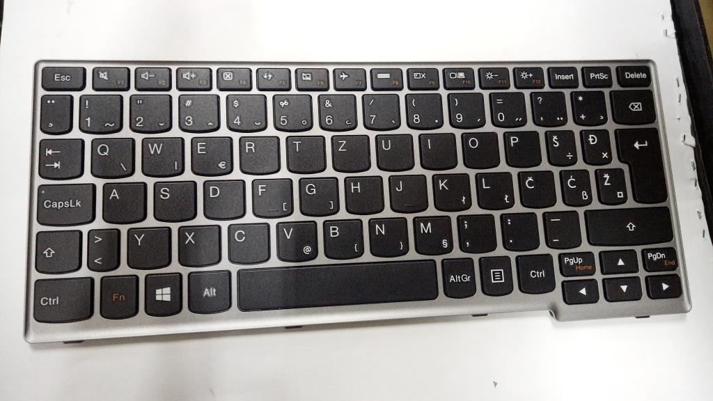 Lenovo ST1V-DF-Sle-BlackKeyGreyF-KBD Keyboard 25212963