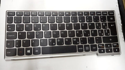 Lenovo ST1V-DF-Sle-BlackKeyGreyF-KBD Keyboard 25212963