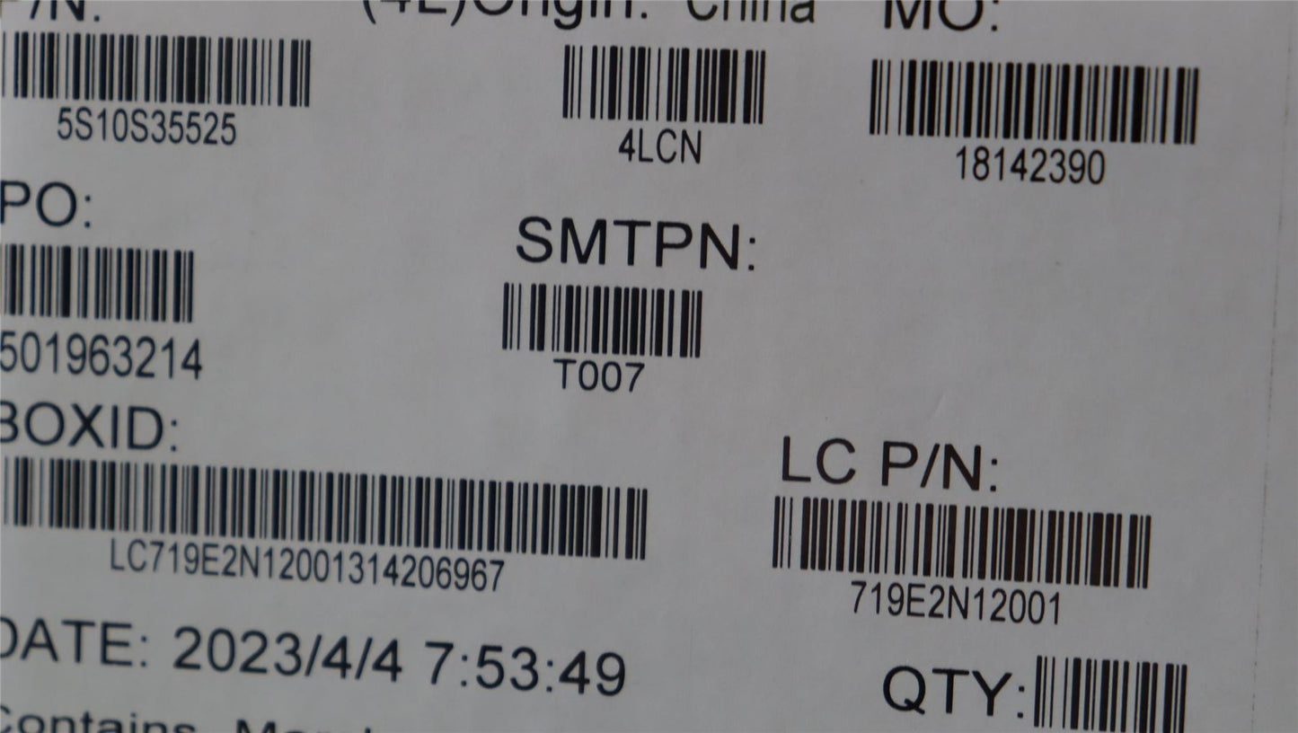 Lenovo SCREW Screw L 82YU 5S10S35525