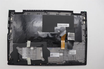 Lenovo Yoga X13 1 Keyboard Palmrest Top Cover Swiss Black Backlit 5M10Y85804