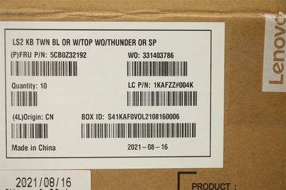 Lenovo Upper Case ASM_CH Q 82A2 OC 5CB0Z32192