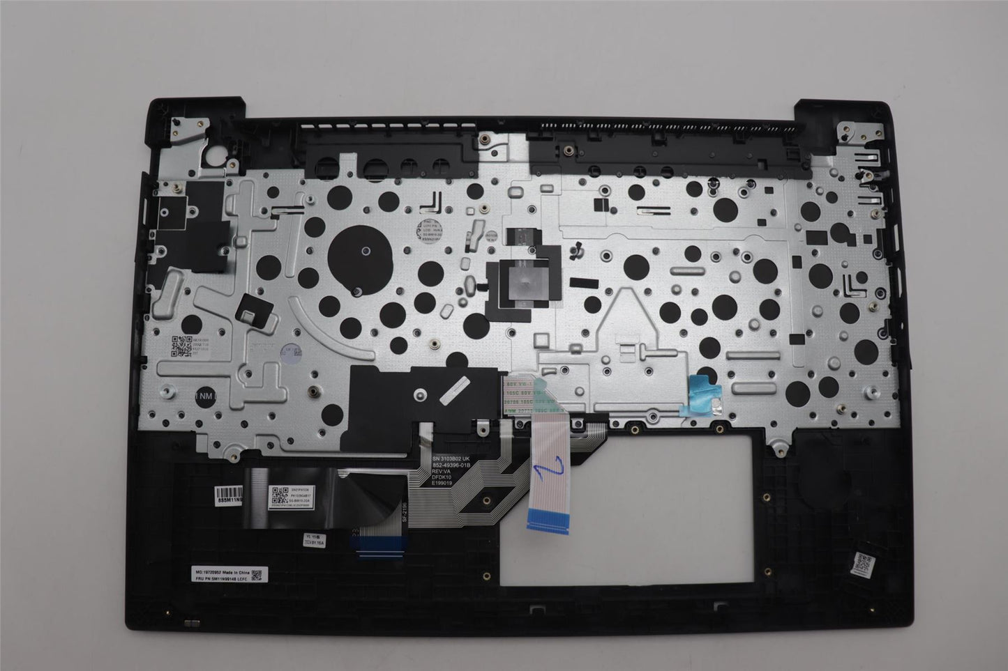 Lenovo MECH_ASM FRU KBD CCV HUN BL(PMX) UK BK 5M11N99150