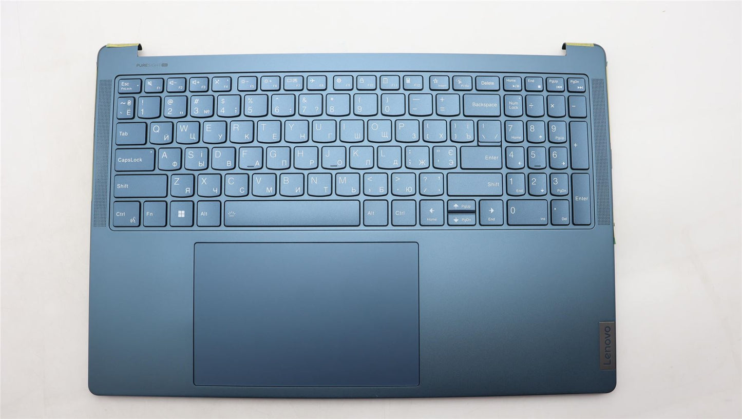 Lenovo Yoga 9 16IRP8 Palmrest Cover Touchpad Keyboard Ukrainian 5CB1L55172