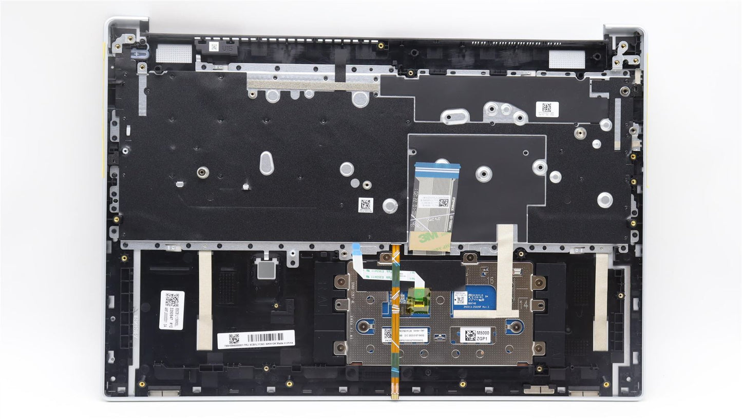 Lenovo IdeaPad 5 16ABR8 Palmrest Cover Touchpad Keyboard Russian 5CB1L11363