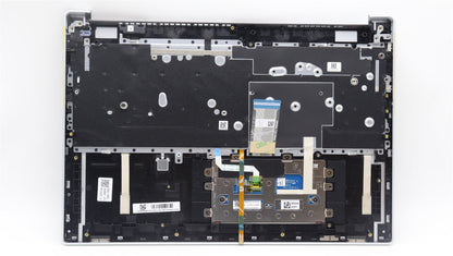 Lenovo IdeaPad 5 16ABR8 Palmrest Cover Touchpad Keyboard Russian 5CB1L11363