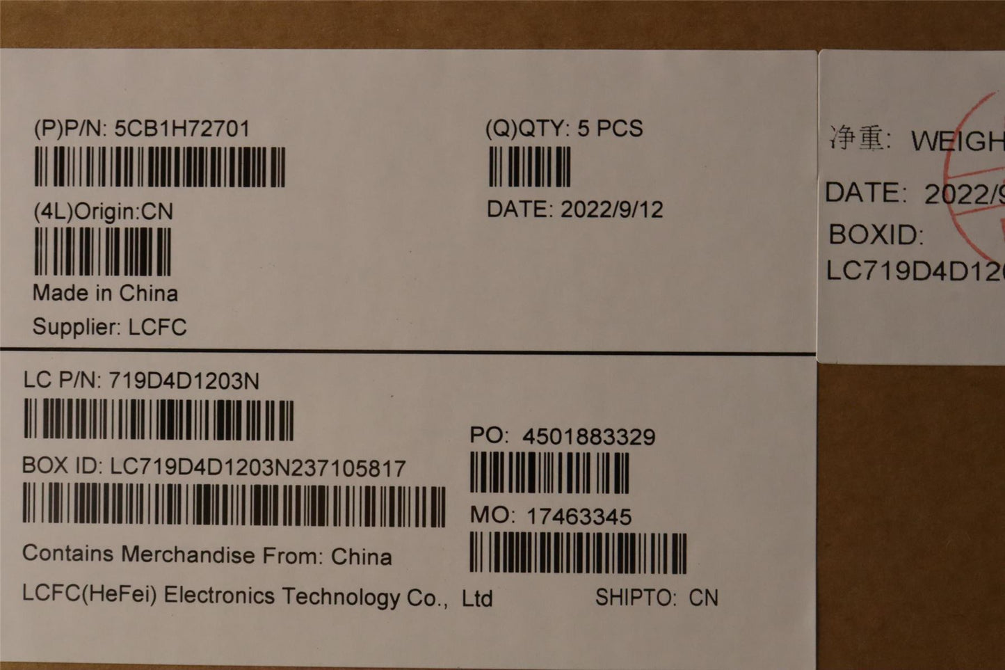 Lenovo IdeaPad 3 14ABA7 Palmrest Touchpad Cover Keyboard UK Europe 5CB1H72701