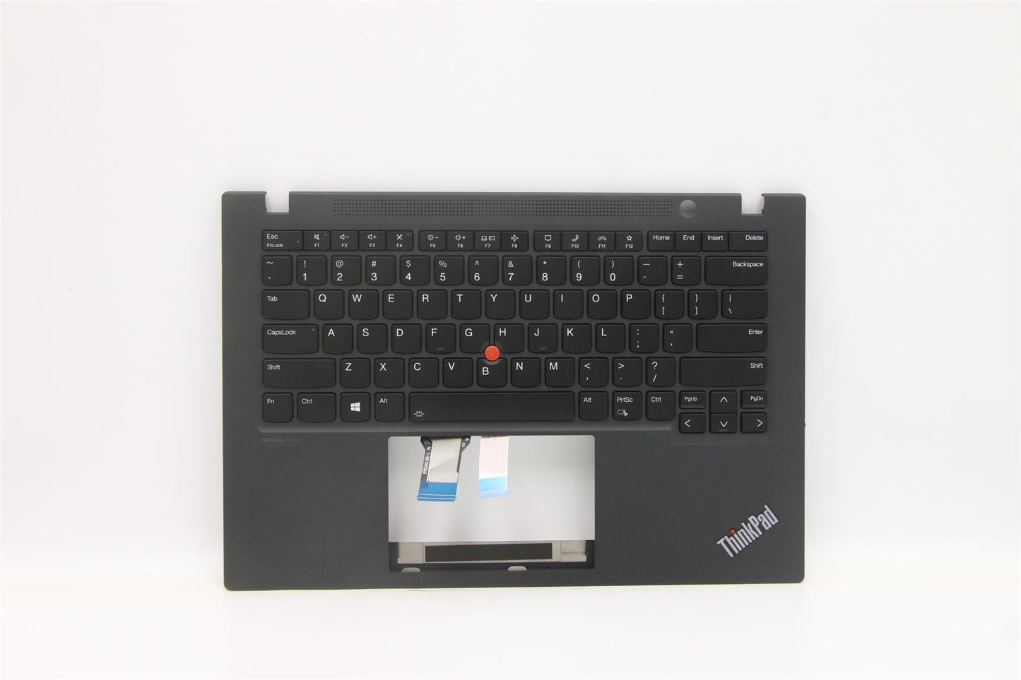 Lenovo ThinkPad T14s Gen 2 Palmrest Cover Keyboard US Black 5M11C47901