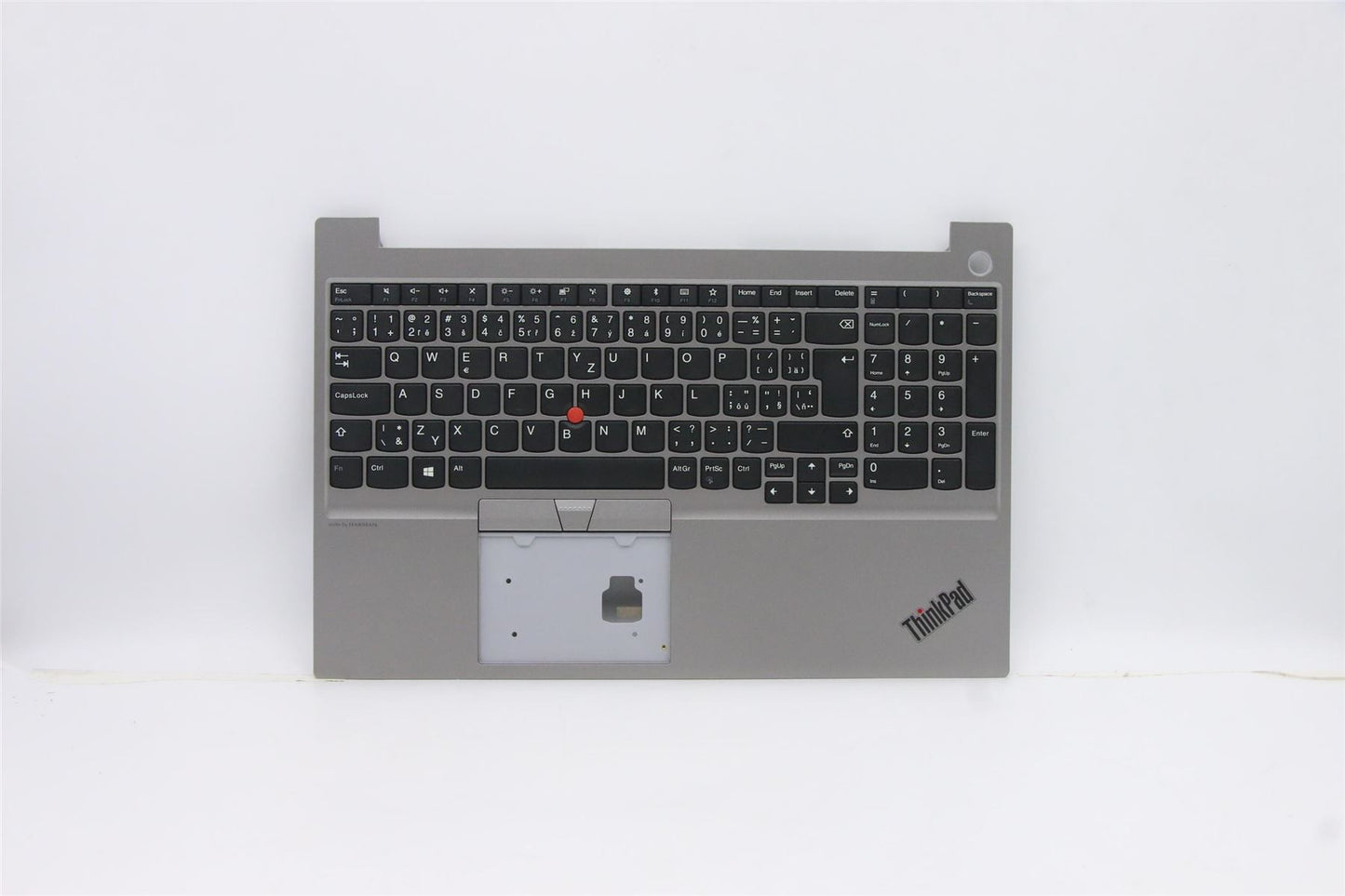 Lenovo ThinkPad E15 Keyboard Palmrest Top Cover Czech Slovakian 5M10V16945