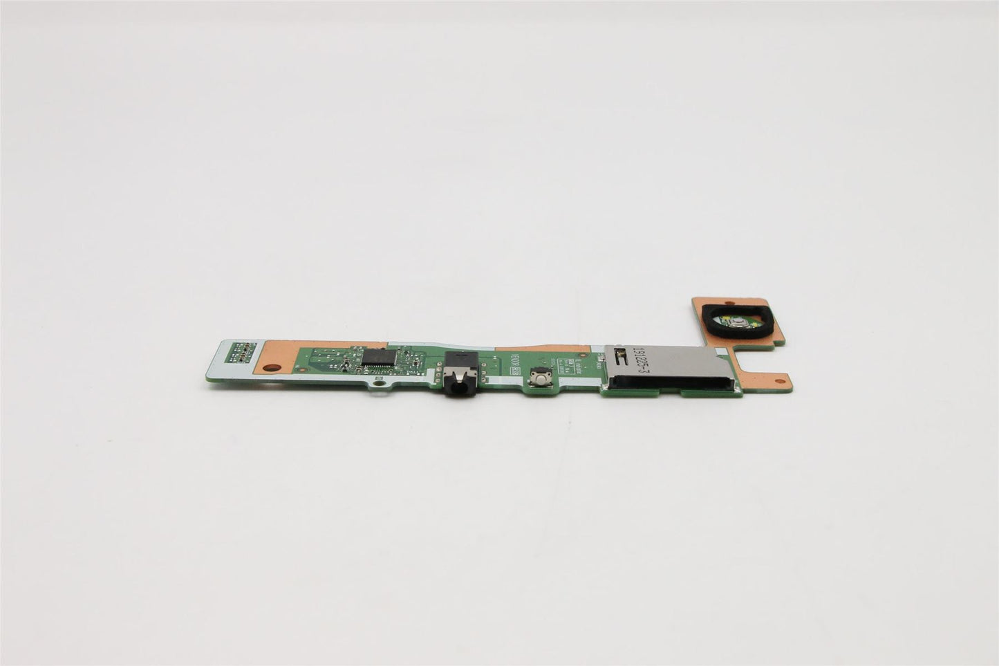 Lenovo IdeaPad 3-17ARE05 Audio SD Reader Button Board Weiß 5C50S25055