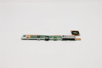 Lenovo IdeaPad 3-17ARE05 Audio SD Reader Button Board Weiß 5C50S25055