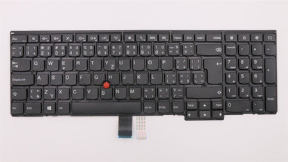 Lenovo ThinkPad T540p W550s L540 W540 T550 W541 T560 P50s Keyboard Czech 04Y2356