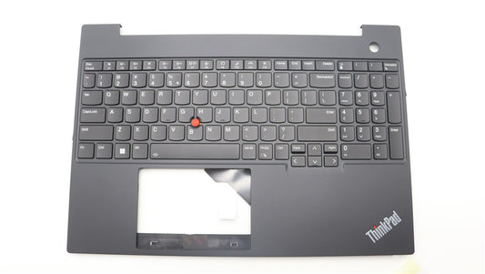 Lenovo ThinkPad E16 Gen 1 Palmrest Cover Keyboard US Black Backlit 5M11J05736
