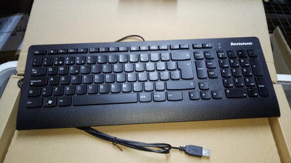 Lenovo Slim New F5 USB Portugese 163 Keyboard 54Y9319