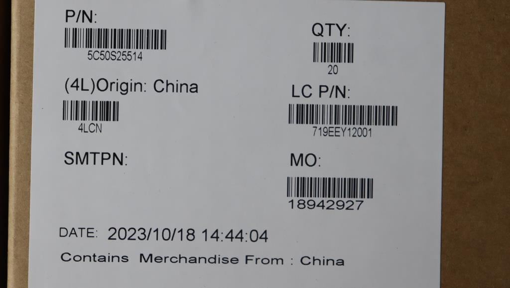 Lenovo Cardpop L 82WS I/O 5C50S25514