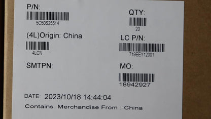 Lenovo Cardpop L 82WS I/O 5C50S25514